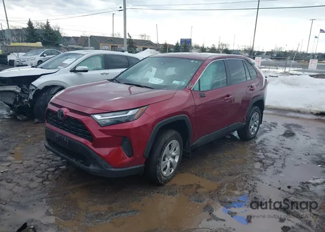 2023 Toyota Rav4 Le z USA, uszkodzony, nr VIN 2T3H1RFV2PW278251